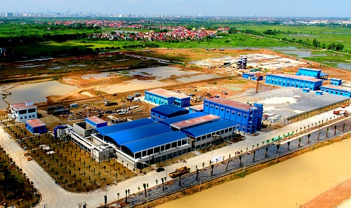 nha may nuoc lon nhat mien bac nang cong suat len len 300000m3ngay dem