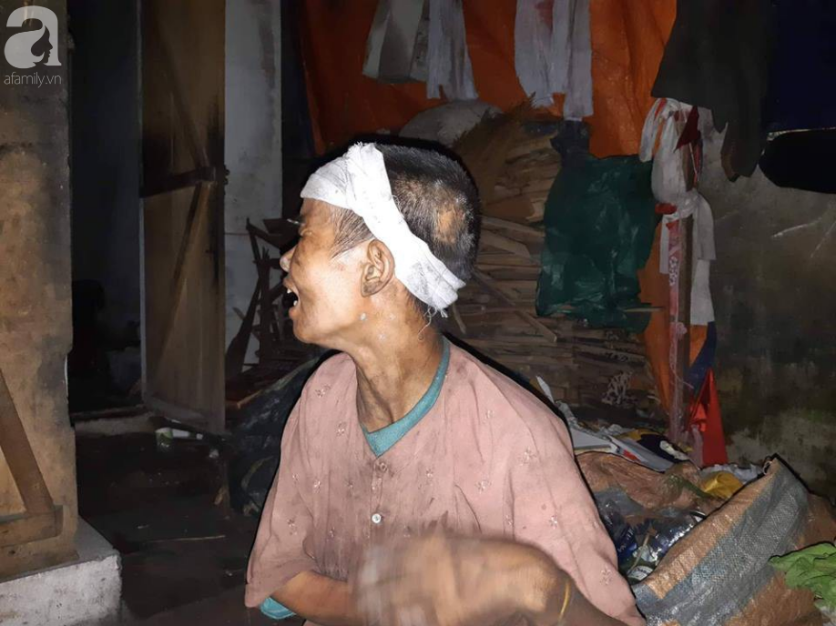 ba me mu gan 90 tuoi va con gai tam than giua ha noi duoc nghe nhieu tieng nguoi den choi la mung lam