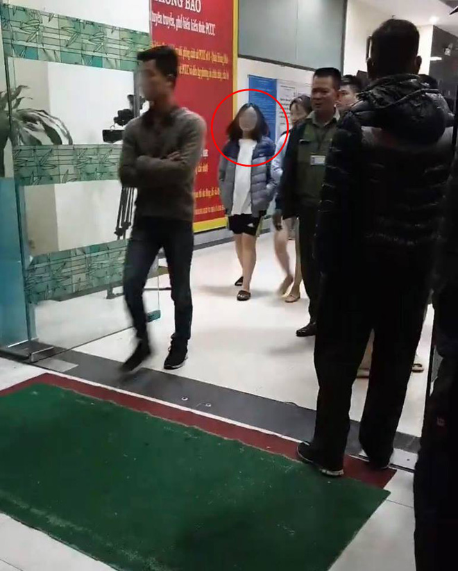 vu be so sinh nghi bi nem o chung cu linh dam cong an niem phong nha dua hai co gai tre tu tang 31 di trong dem