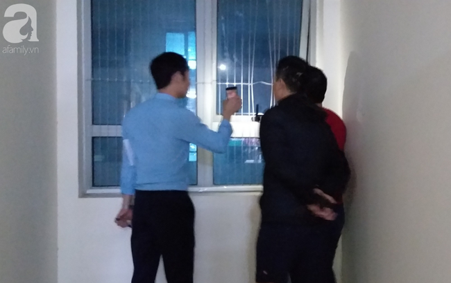 vu be so sinh roi tu tang cao o chung cu linh dam canh sat phat hien co gai nghi van o tang 31
