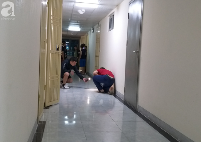 vu be so sinh roi tu tang cao o chung cu linh dam canh sat phat hien co gai nghi van o tang 31