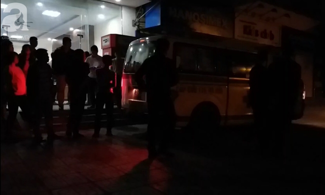 vu be so sinh roi tu tang cao o chung cu linh dam canh sat phat hien co gai nghi van o tang 31