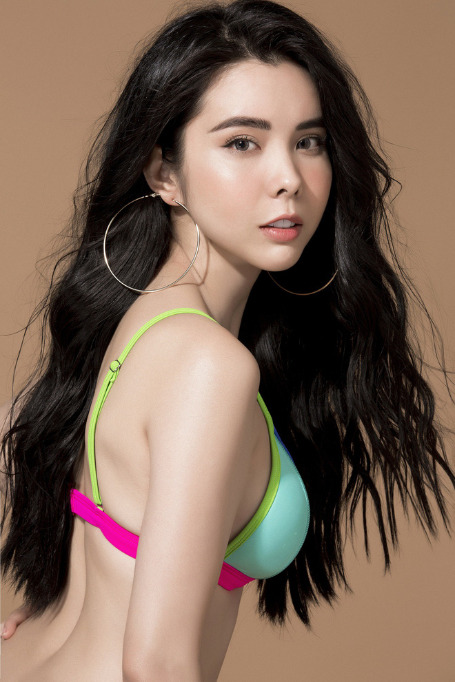 anh bikini boc lua cua my nhan viet thang giai body dep nhat hoa hau du lich the gioi