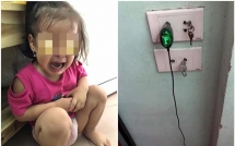 bo me nghe tieng con gai khoc re chay ra thi thay dieu khung khiep trong o dien