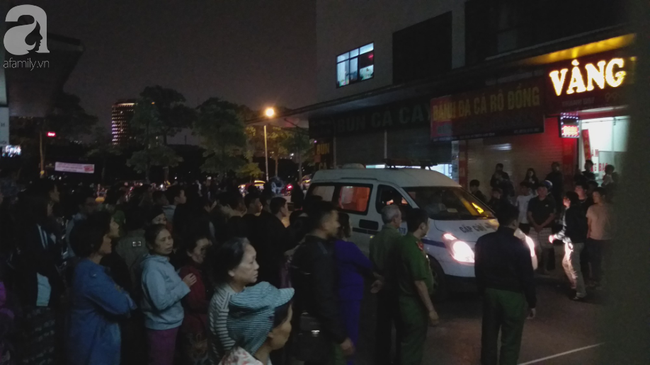loi khai cua nguoi me nem con moi sinh qua cua so chung cu linh dam