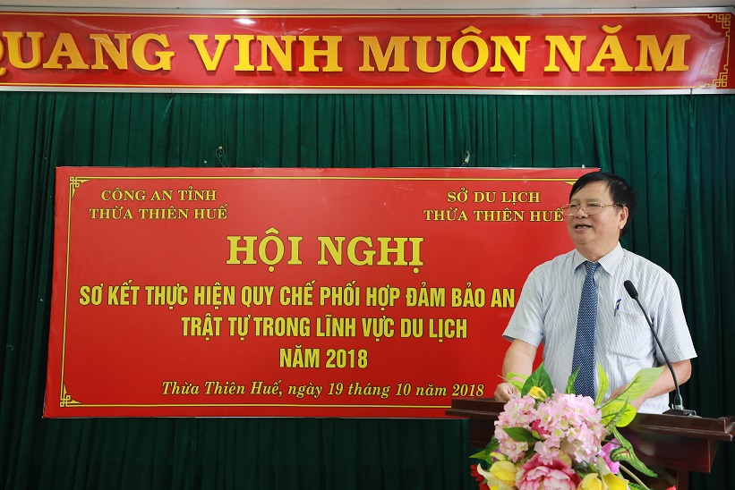 cong an tinh thua thien hue to chuc hoi nghi so ket quy che dam bao antt ve linh vuc du lich