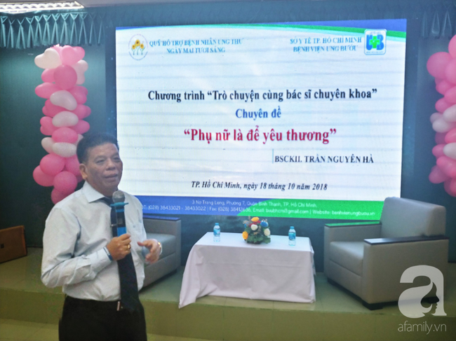 tam su cuoi ra nuoc mat cua nu benh nhan ung thu vu ngay 20 10 thay mat bac si la muon oi