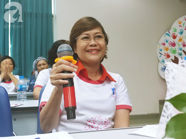 tam su cuoi ra nuoc mat cua nu benh nhan ung thu vu ngay 20 10 thay mat bac si la muon oi