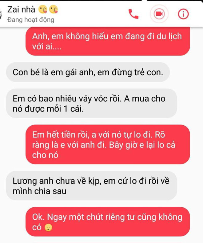 chua co luong con dan ca em gai mua di du lich chang trai bat ban gai bao ca chuc trieu