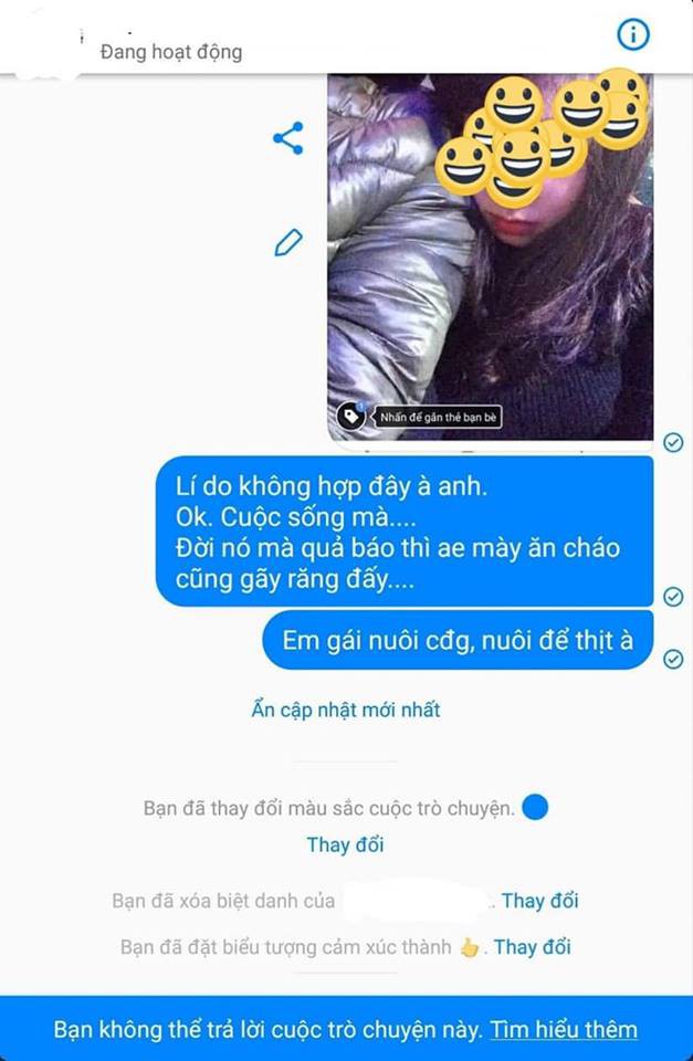 chua co luong con dan ca em gai mua di du lich chang trai bat ban gai bao ca chuc trieu
