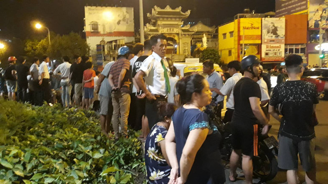 tai nan kinh hoang o hang xanh nu tai xe co bieu hien say xin mieng lien tuc de em lo de em lo