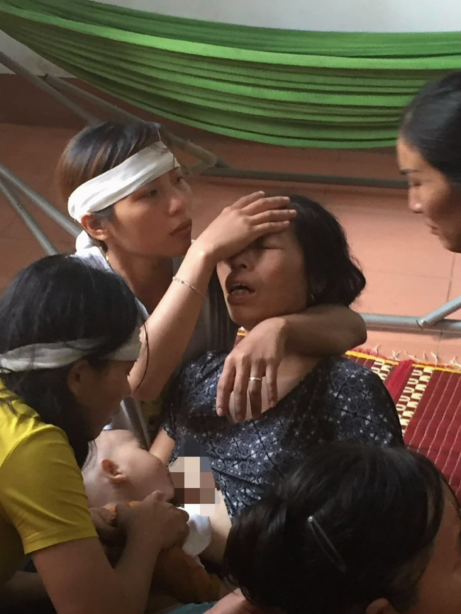 tieng khoc xe long cua dua tre 8 thang tuoi bu vu ba ngoai sau ngay nguoi me tu vong vi tai nan giao thong