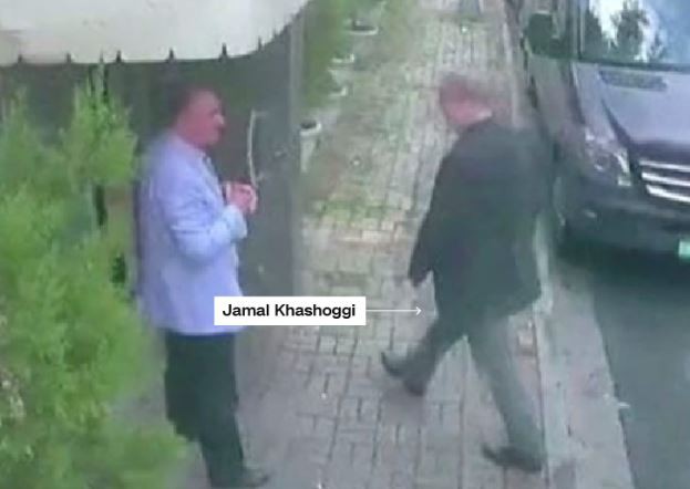 cnn video rung dong to a rap saudi dung the than de che day vu sat hai nha bao khashoggi