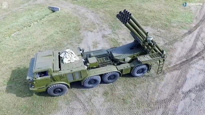 ukraine tang cuong phao phan luc phong loat cuc manh ly khai mien dong lanh nguoi