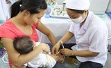trien khai chien dich tiem bo sung vaccine soi rubella cho tre em 1 5 tuoi