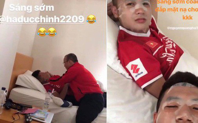 thay park gay bao mang khi tu tay dap mat na cho hoc tro