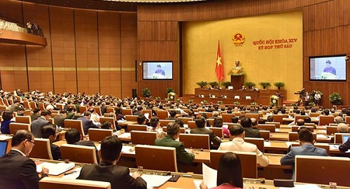 hom nay lay phieu tin nhiem 48 chuc danh do quoc hoi bau va phe chuan