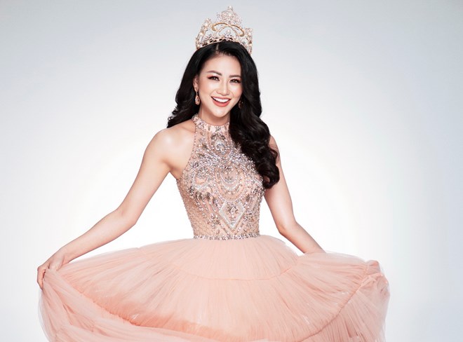 miss earth 2018 phuong khanh chia se bi quyet giu vong eo 56