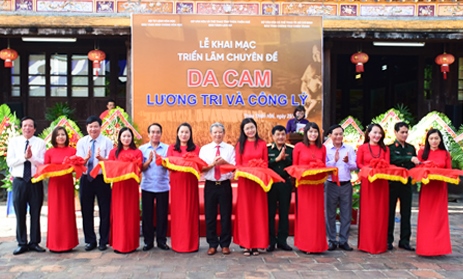 trien lam chuyen de da cam luong tri va cong ly tai co do hue