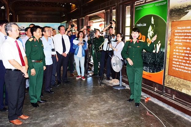 trien lam chuyen de da cam luong tri va cong ly tai co do hue