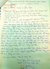 nguo i me gui thu cam on luc luong cong an tinh thua thien hue cu u con ga i