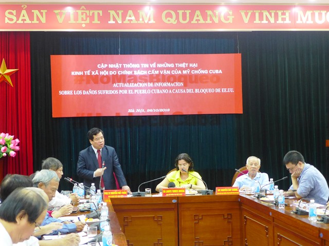 viet nam luon doan ket voi cuba yeu cau my do bo cam van