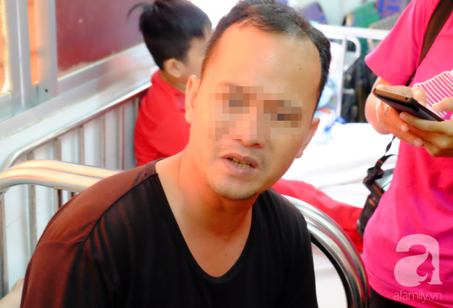 vu nhieu tre nghi ngo doc sau khi an banh mi toi vua dua con ut di vien thi nghe con lon phai cap cuu