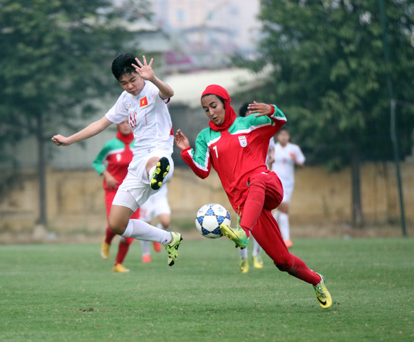 thi dau qua cam u19 nu viet nam dat chan vao vong hai u19 chau a