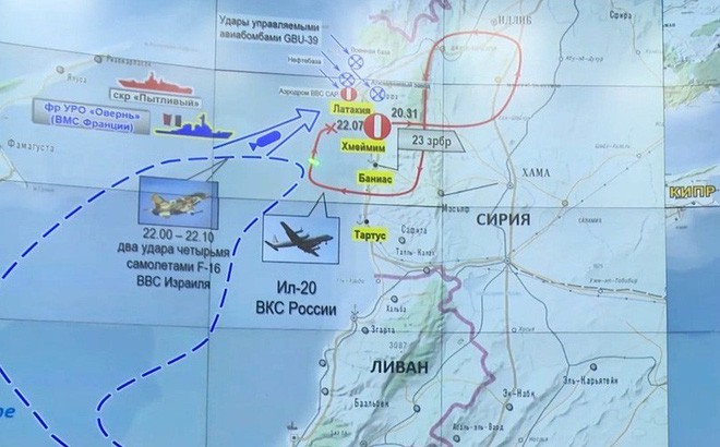 israel tan cong syria lan dau tien ke tu sau tham hoa il 20 nga bi ban ha