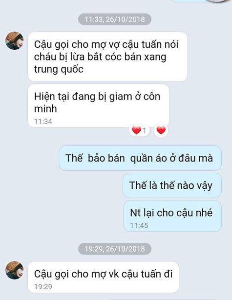 co gai 17 tuoi gui dinh vi tu trung quoc bao tin bi bat coc