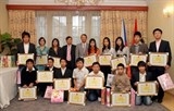 Lan tỏa mạnh mẽ tinh thần hiếu học trong cộng đồng người Việt Nam ở CH Séc