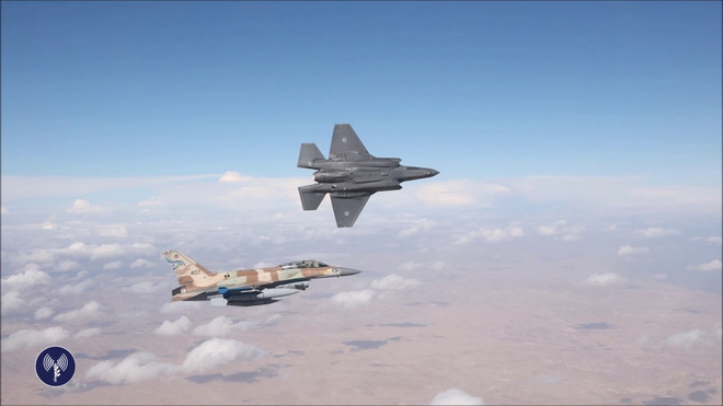 pk syria mu diec khi f 35 israel dot ngot tan cong sau tham hoa il 20 co gi do sai sai