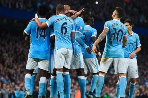 otamendi va yaya toure ghi ban man city duy tri ngoi dau bang