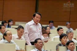 quoc hoi thao luan tinh hinh kinh te xa hoi