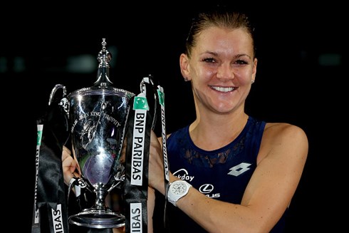 danh bai kvitova radwanska len ngoi vo dich