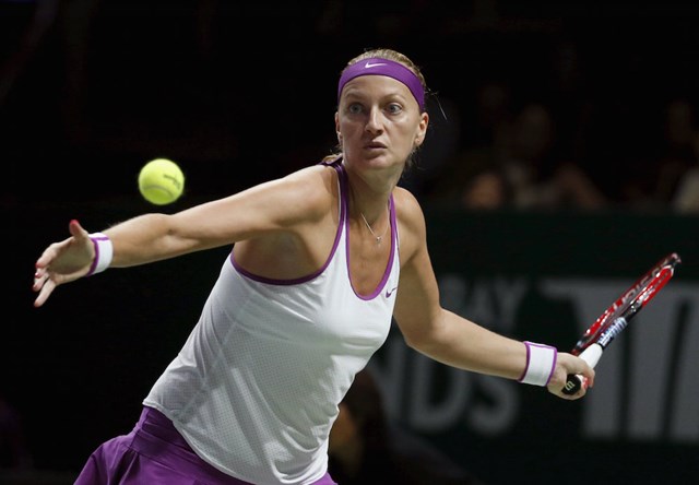 danh bai kvitova radwanska len ngoi vo dich