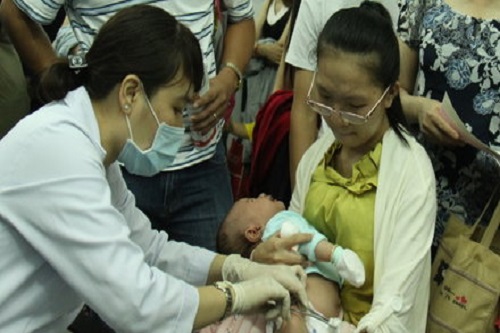 Sắp có thêm văcxin 6 trong 1 mới
