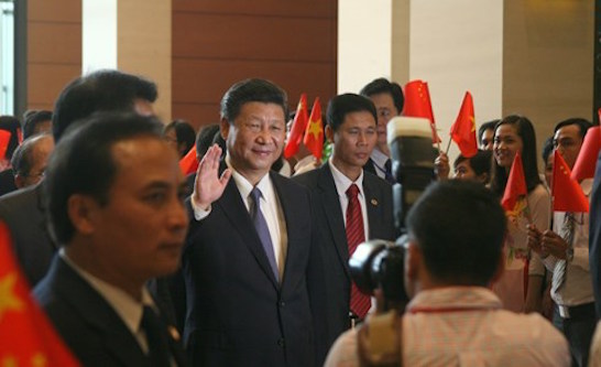 chu tich trung quoc tap can binh phat bieu truoc quoc hoi viet nam