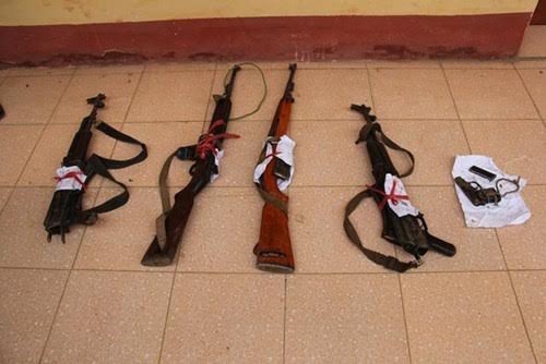 noi com tinh trang toi pham ma tuy su dung vu khi quan dung