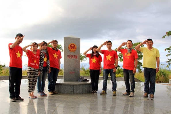 5 thoi quen xau tren duong di phuot ha giang