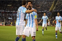 vong loai world cup 2018 argentina bi brazil cam chan tren san nha