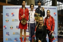 Boxing nữ Việt Nam giành HCV trên đất Bulgaria