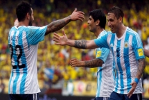 argentina vuot qua colombia voi ty so 1 0