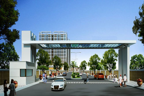 green pearl du an khong gian xanh trong long ha noi