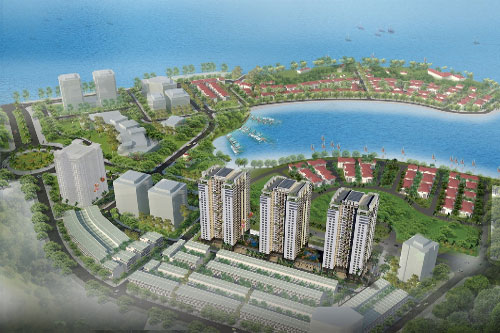 new life tower ha long co 3 mat nhin ra bien dong