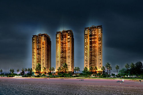 new life tower ha long co 3 mat nhin ra bien dong
