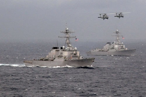 tong thong my bo lenh cam ban vu khi tren bien cho viet nam