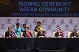 dau moc lich su cua cong dong asean