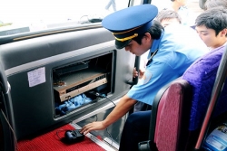 da co gan 5000 xe vi pham duoc xu ly qua hop den