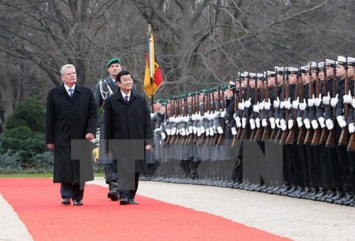 chu tich nuoc truong tan sang hoi dam voi tong thong duc jgauck